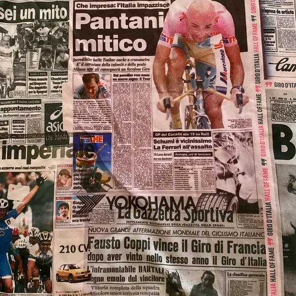 🚴1977 Giro D’Italia Hall of Fame Button Up🚴 - Picture 6 of 8